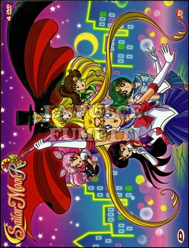 SAILOR MOON R COLLECTOR'S BOX #     1 - EPISODI 47/68 - 4 DISCHI